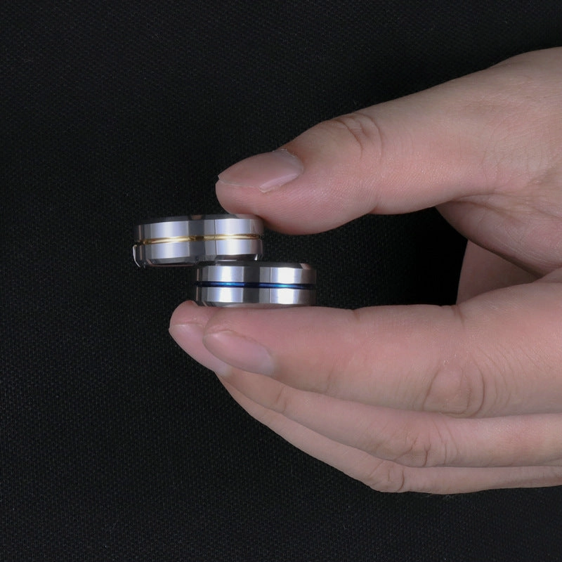 Wholesale Tungsten Steel Rings for Men