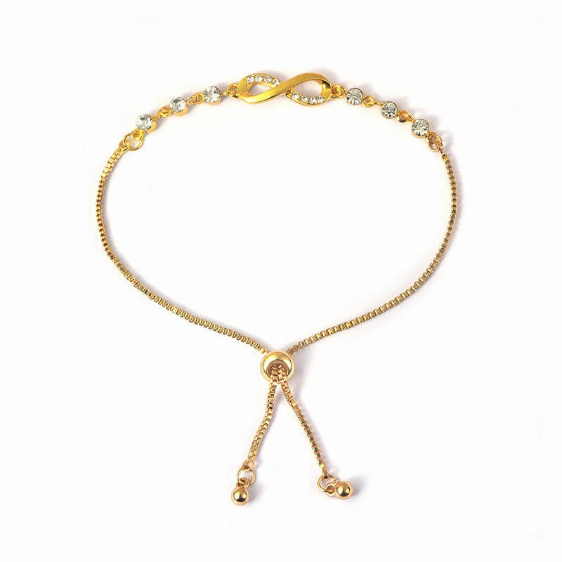 Wholesale Unlimited Love Alloy Bracelet