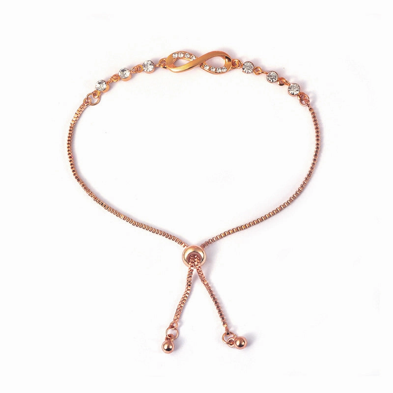 Wholesale Unlimited Love Alloy Bracelet