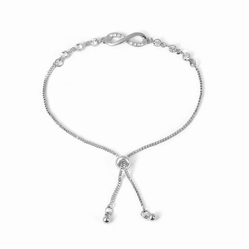 Wholesale Unlimited Love Alloy Bracelet