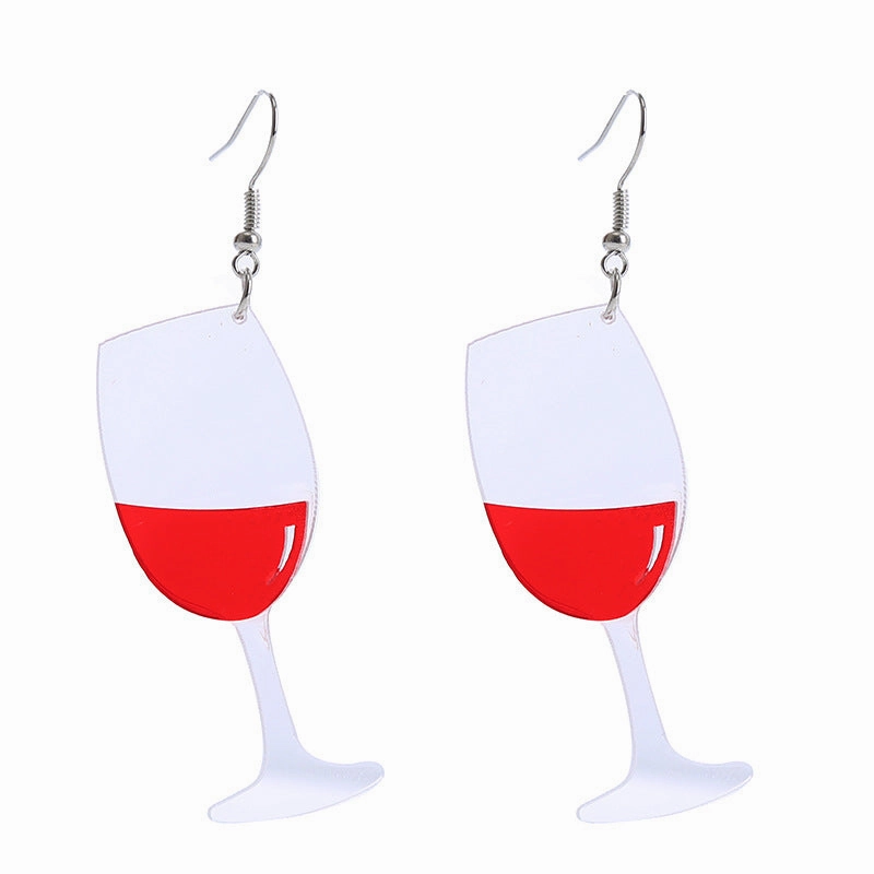 Wholesale Valentine's Day Love Acrylic Earrings