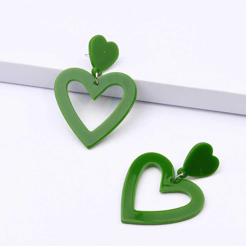Wholesale Valentine's Day Love Acrylic Earrings