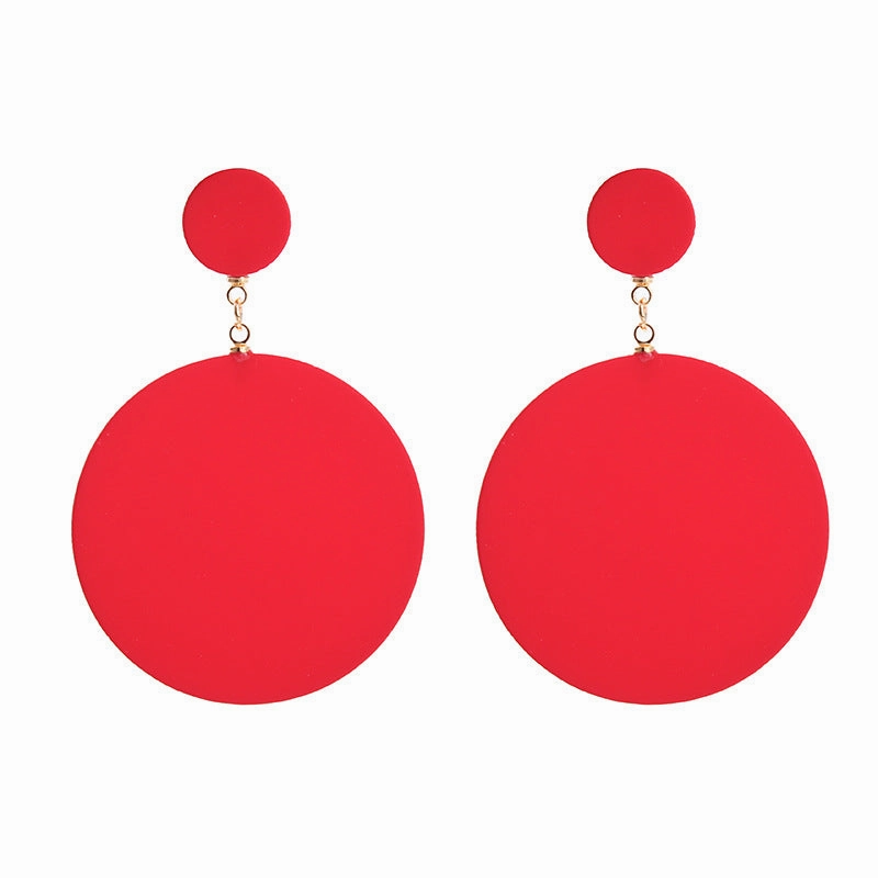 Wholesale Valentine's Day Love Acrylic Earrings