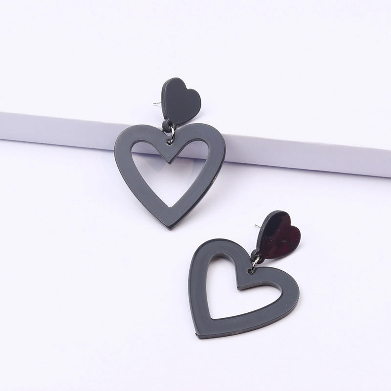 Wholesale Valentine's Day Love Acrylic Earrings