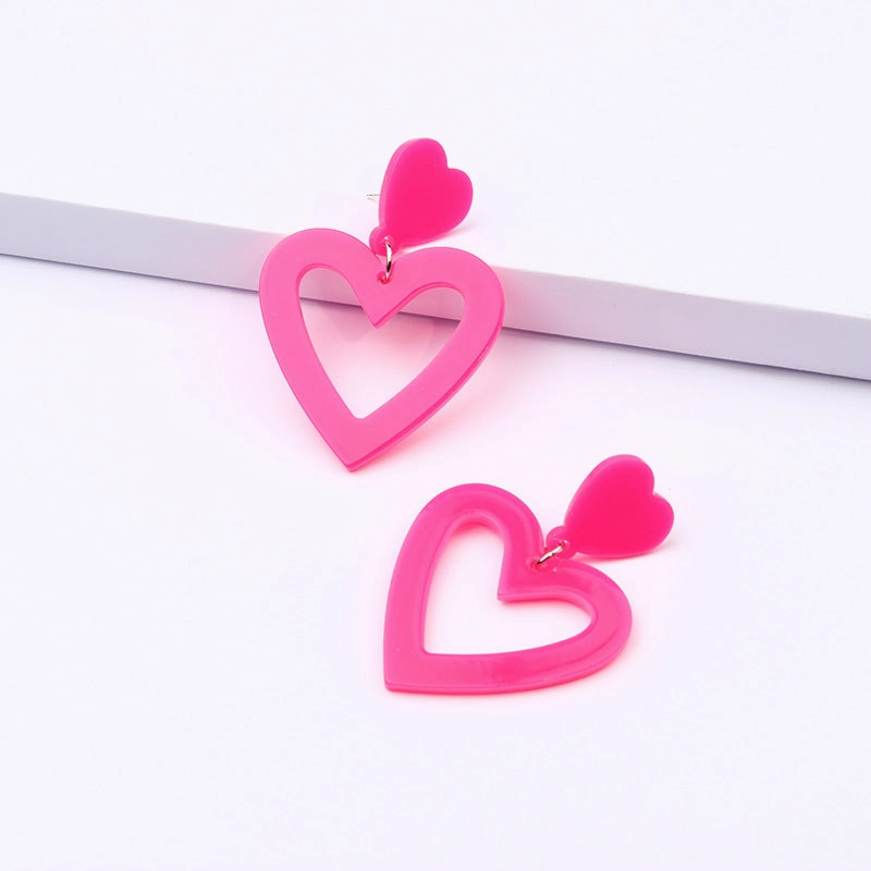 Wholesale Valentine's Day Love Acrylic Earrings
