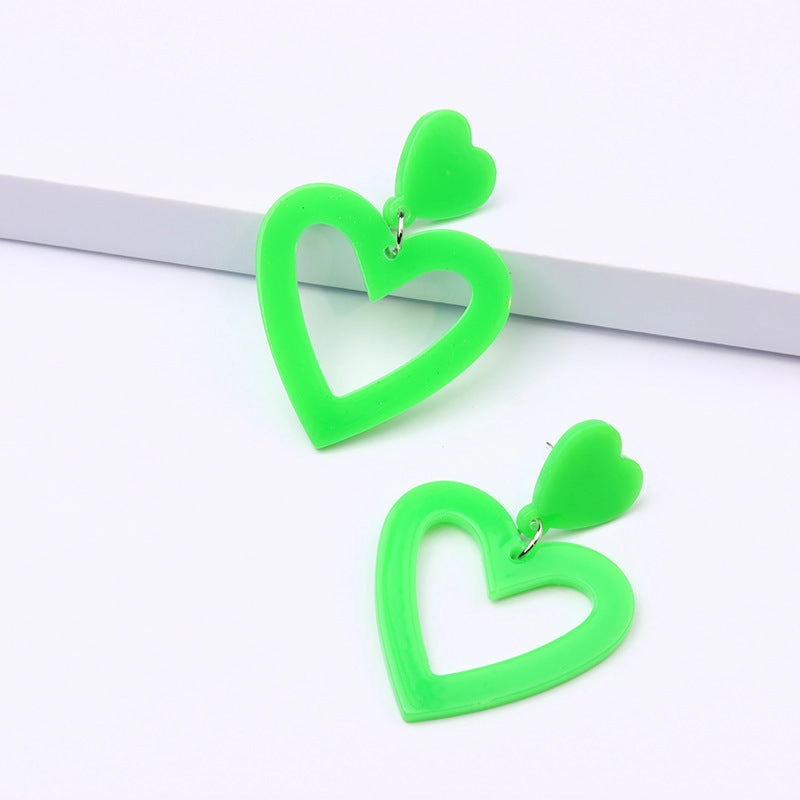 Wholesale Valentine's Day Love Acrylic Earrings