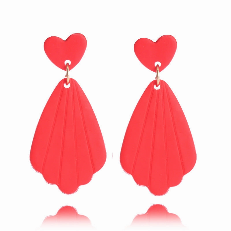 Wholesale Valentine's Day Love Soft Ceramic Earrings
