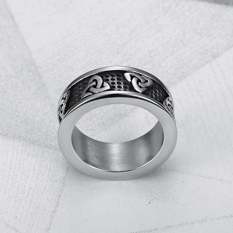 Wholesale Viking Stainless Steel Men's Rings
