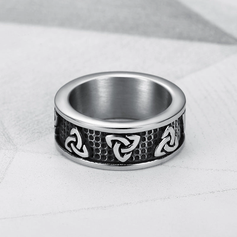 Wholesale Viking Stainless Steel Men's Rings