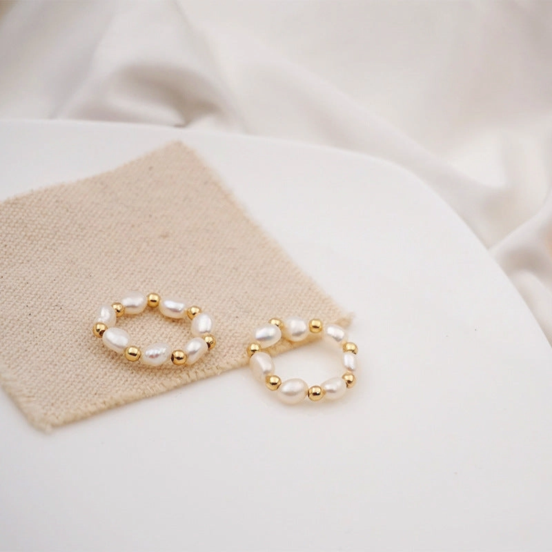 Wholesale Vintage Baroque Pearl Rings