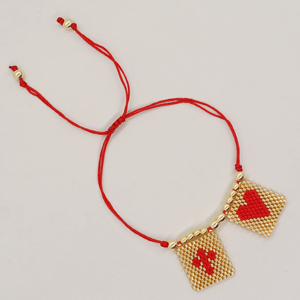 Wholesale Vintage Bohemian Glass Bracelet