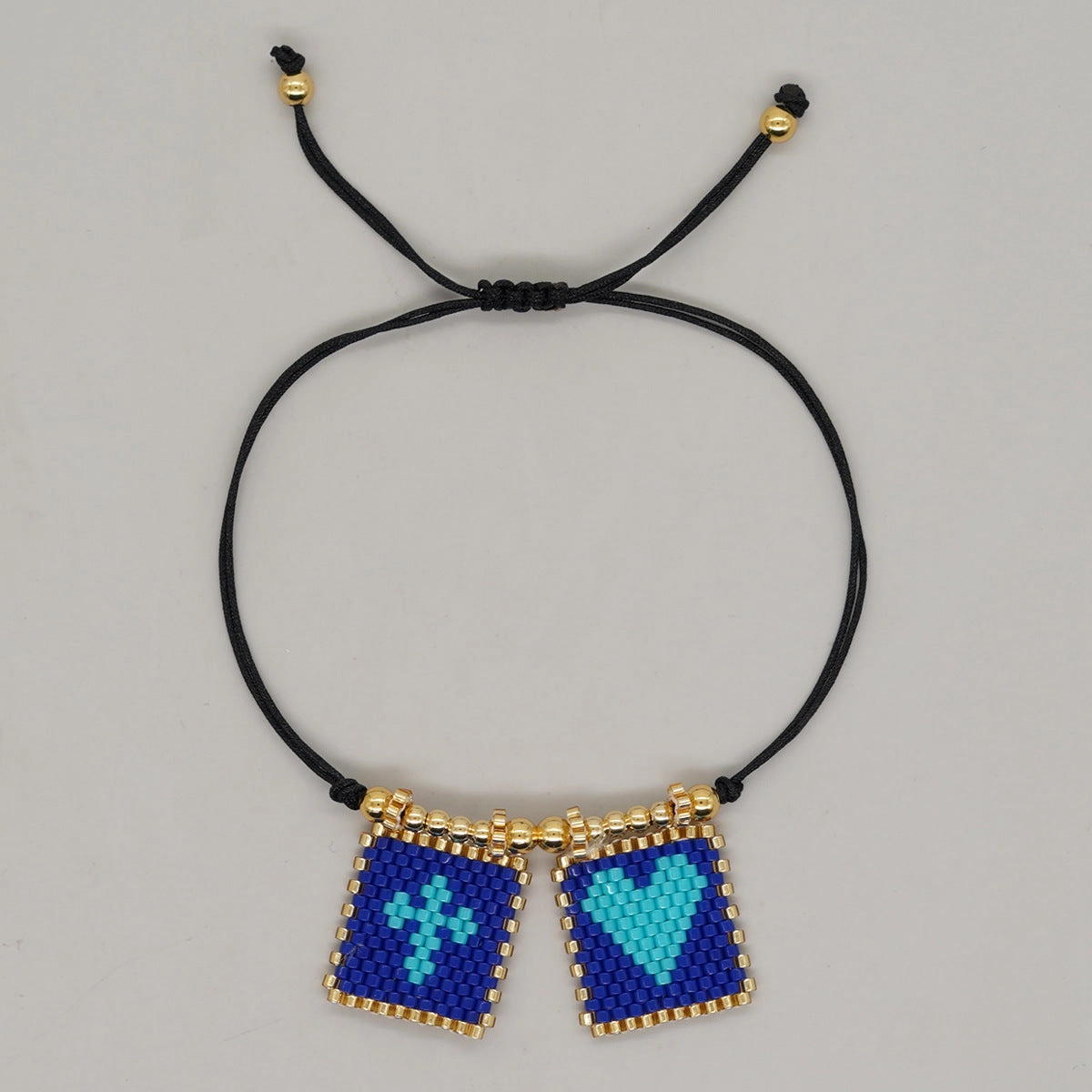Wholesale Vintage Bohemian Glass Bracelet