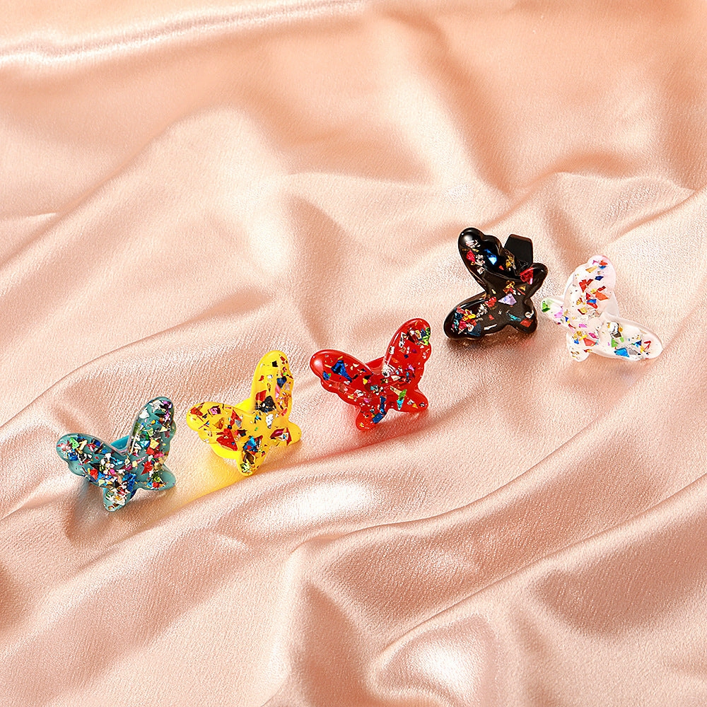 Wholesale Vintage Butterfly Acrylic Rings