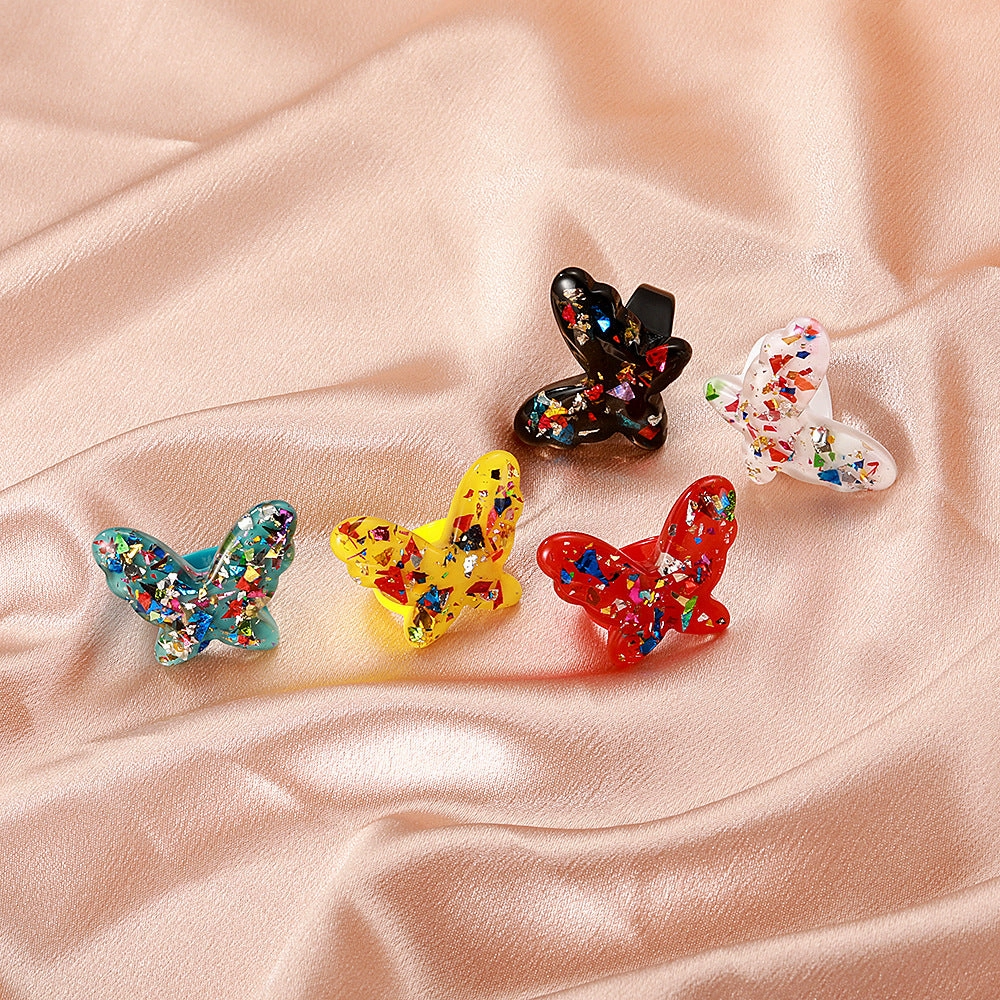 Wholesale Vintage Butterfly Acrylic Rings