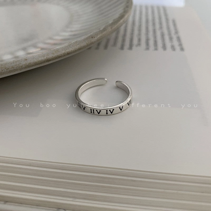 Wholesale Vintage Cool Wind Copper Rings