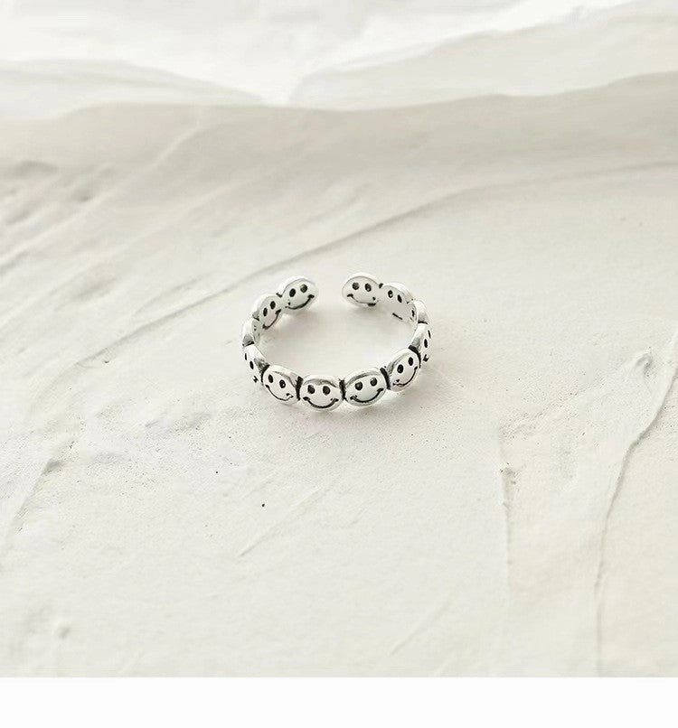 Wholesale Vintage Cool Wind Copper Rings