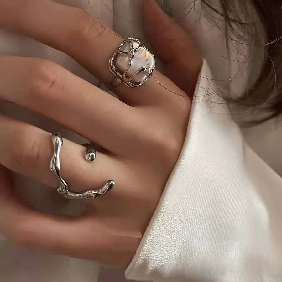 Wholesale Vintage Cool Wind Copper Rings