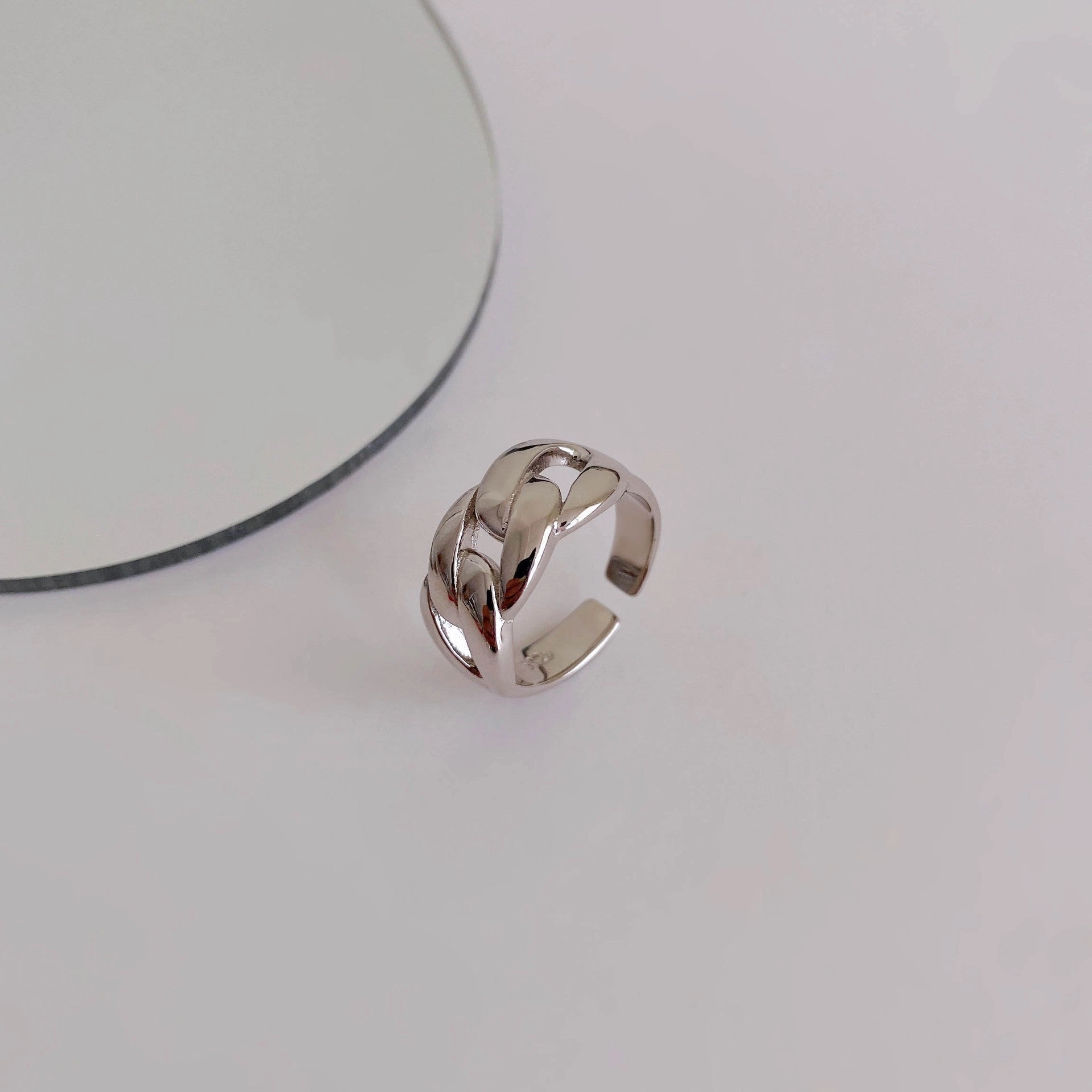 Wholesale Vintage Cool Wind Copper Rings