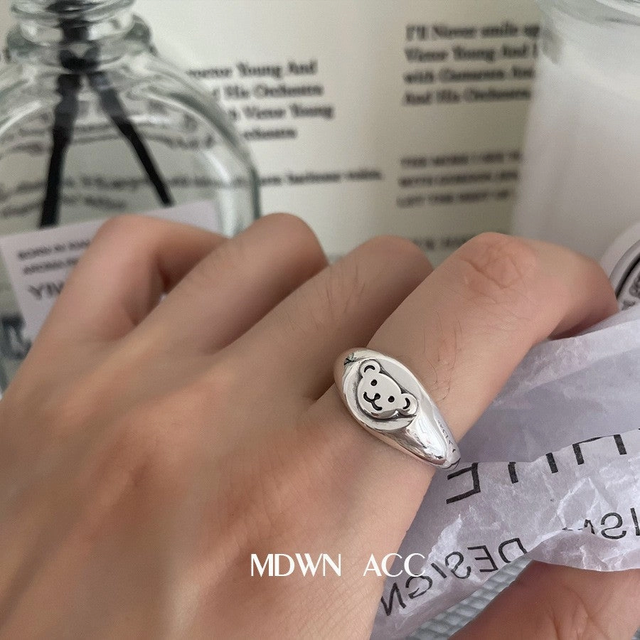Wholesale Vintage Cool Wind Copper Rings