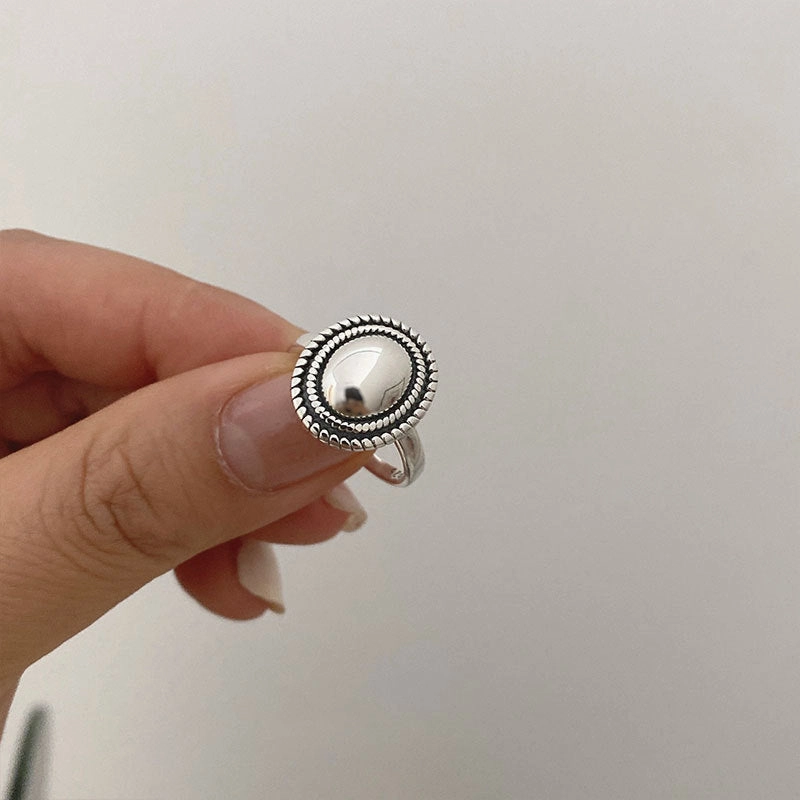 Wholesale Vintage Cool Wind Copper Rings