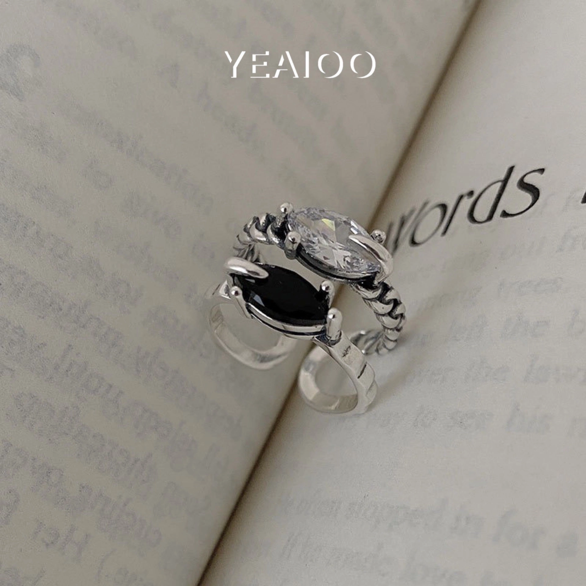 Wholesale Vintage Cool Wind Copper Rings