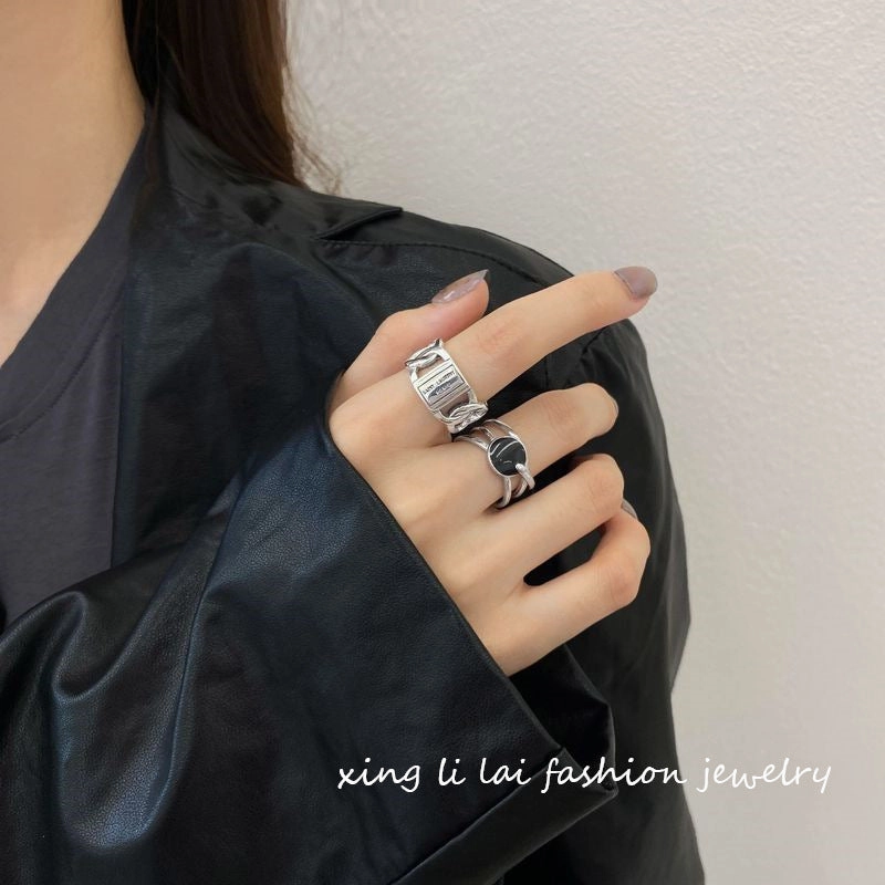 Wholesale Vintage Cool Wind Copper Rings