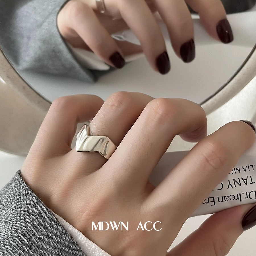 Wholesale Vintage Cool Wind Copper Rings