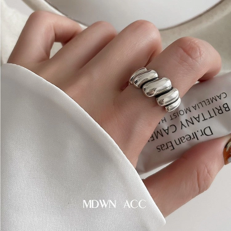 Wholesale Vintage Cool Wind Copper Rings