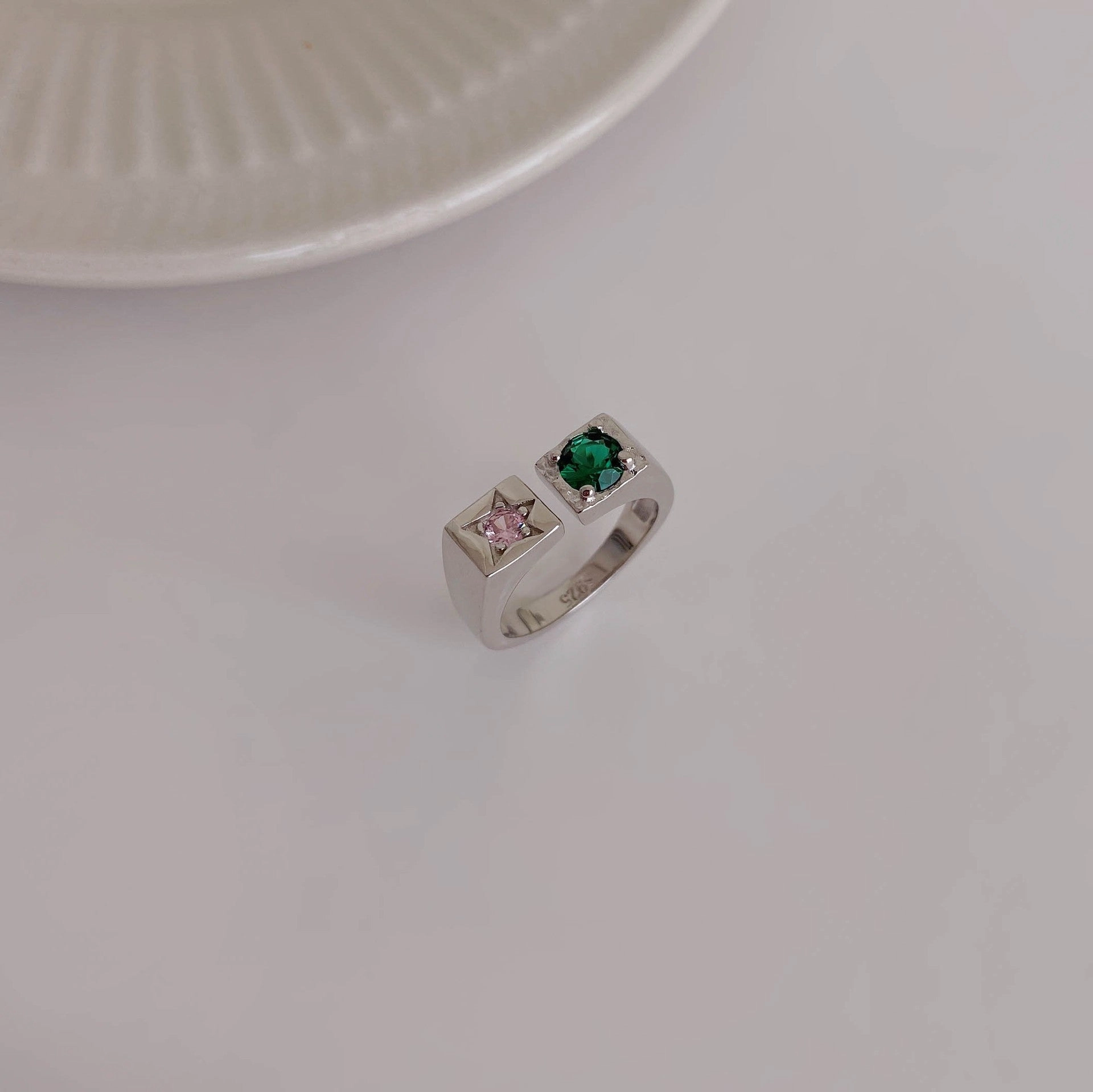 Wholesale Vintage Cool Wind Copper Rings