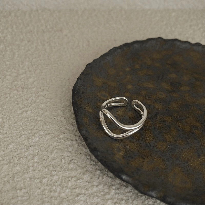 Wholesale Vintage Cool Wind Copper Rings
