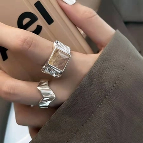 Wholesale Vintage Cool Wind Copper Rings