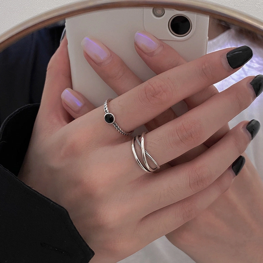Wholesale Vintage Cool Wind Copper Rings