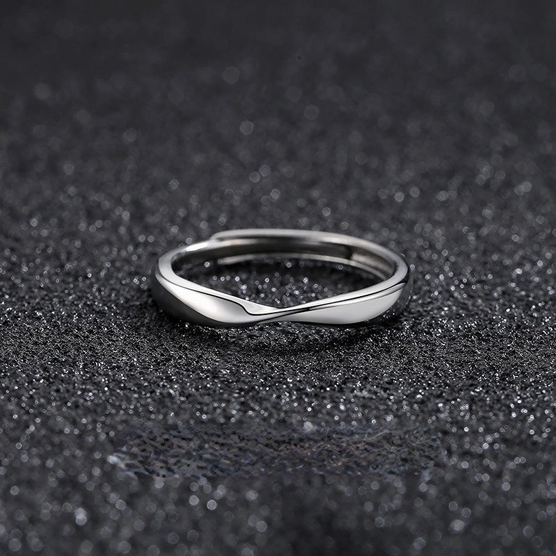Wholesale Vintage Copper Mbius Mens Rings
