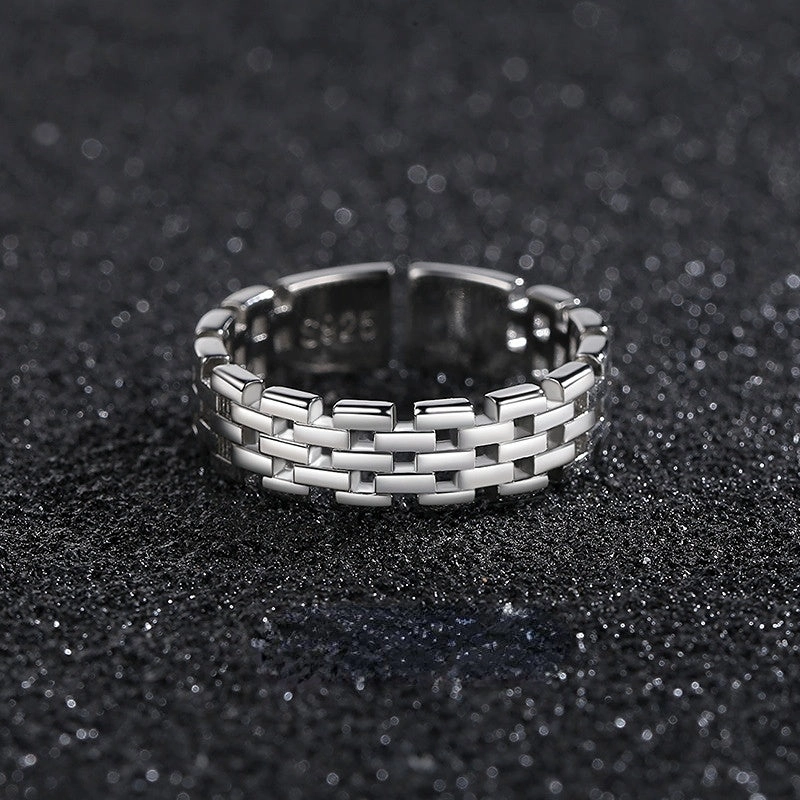 Wholesale Vintage Copper Mbius Mens Rings