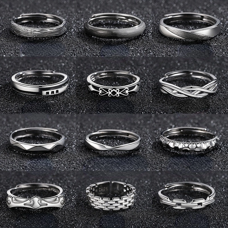 Wholesale Vintage Copper Mbius Mens Rings