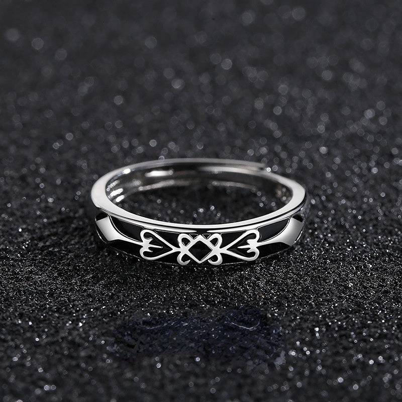 Wholesale Vintage Copper Mbius Mens Rings