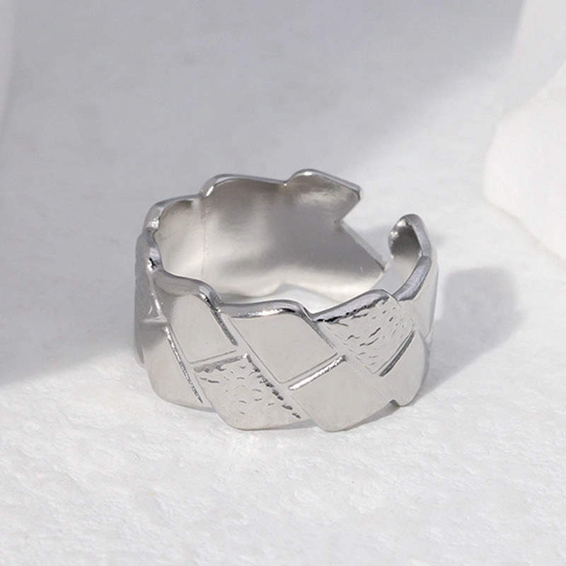 Wholesale Vintage Couple Stainless Steel Rings