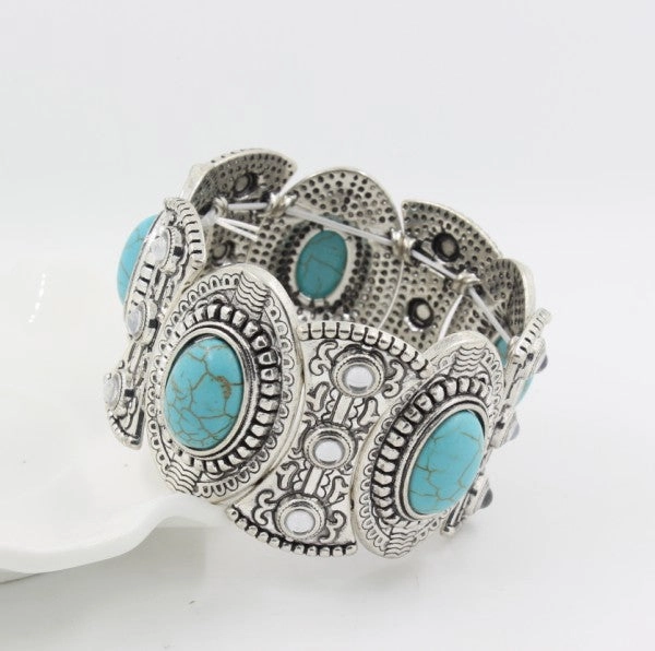 Wholesale Vintage Cutout Resin Bracelets