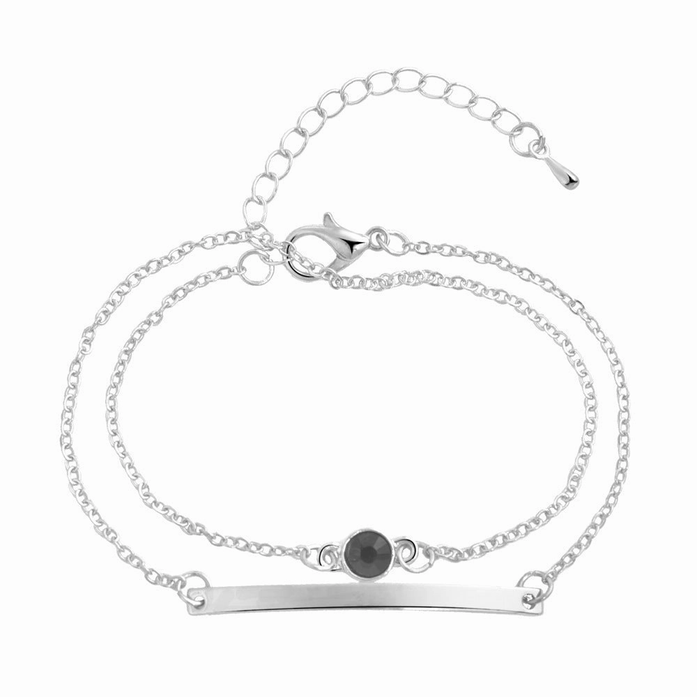 Wholesale Vintage Geometry Alloy Bracelet
