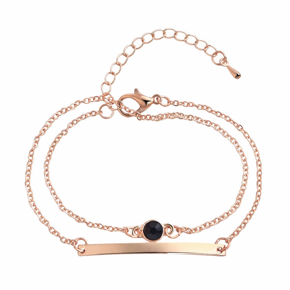 Wholesale Vintage Geometry Alloy Bracelet