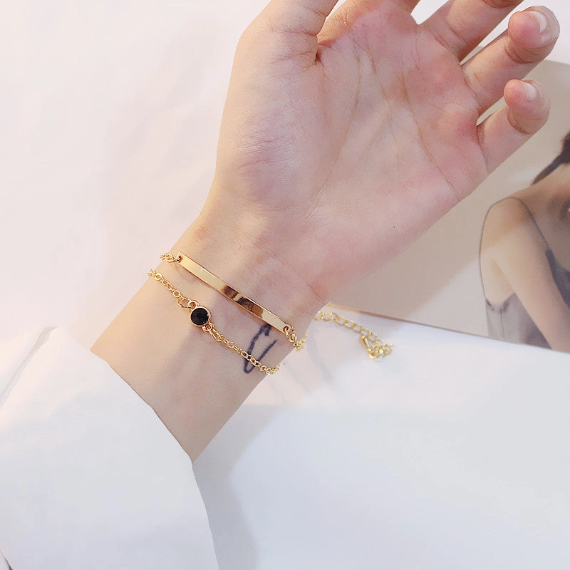 Wholesale Vintage Geometry Alloy Bracelet