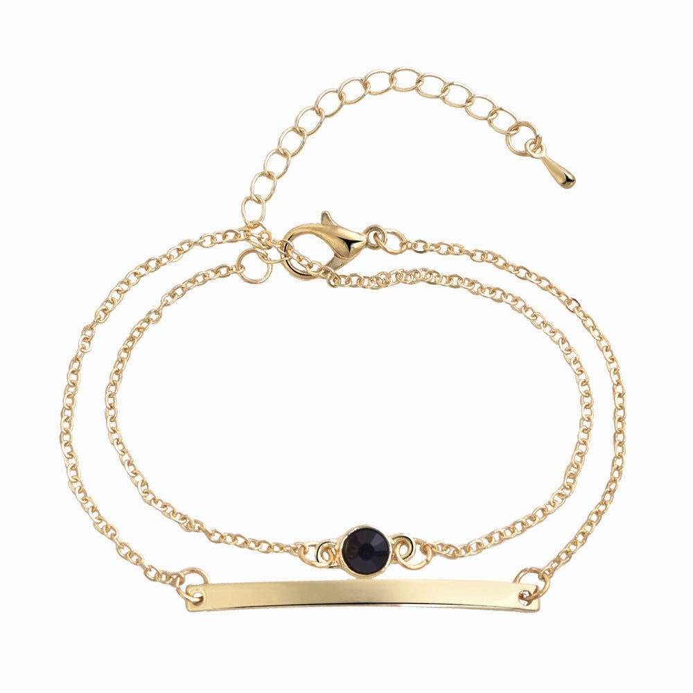 Wholesale Vintage Geometry Alloy Bracelet