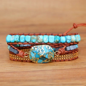 Wholesale Vintage Gold Wire Pine Alloy Chain Bracelets
