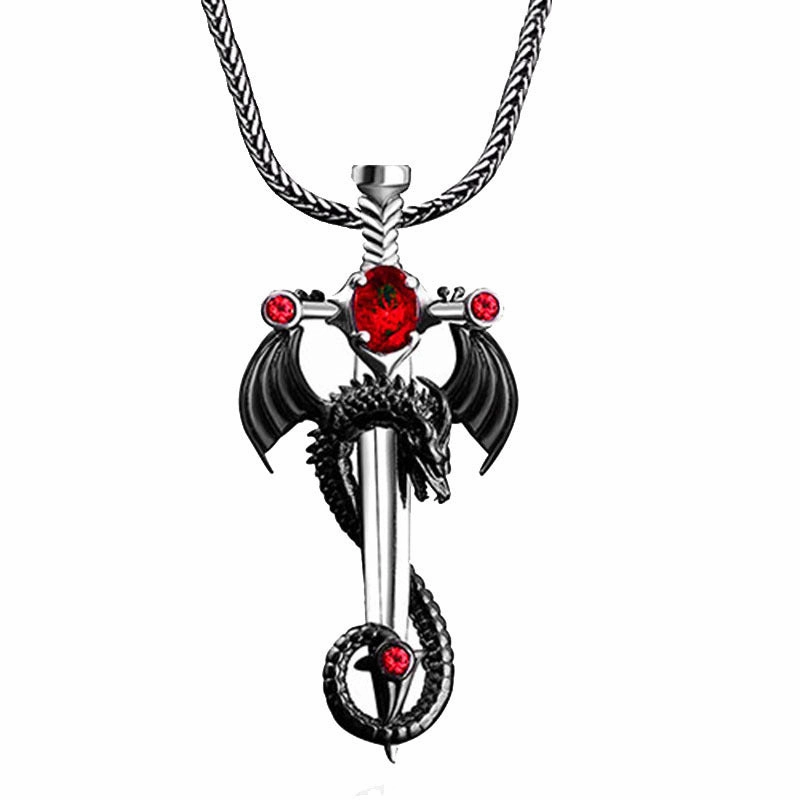 Wholesale Vintage Hip Hop Alloy Necklaces