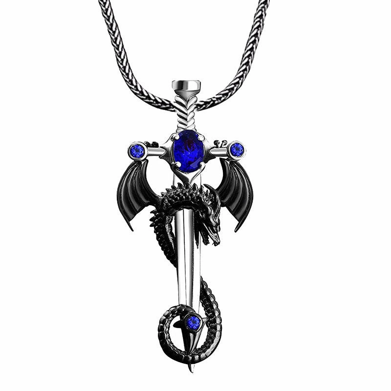 Wholesale Vintage Hip Hop Alloy Necklaces