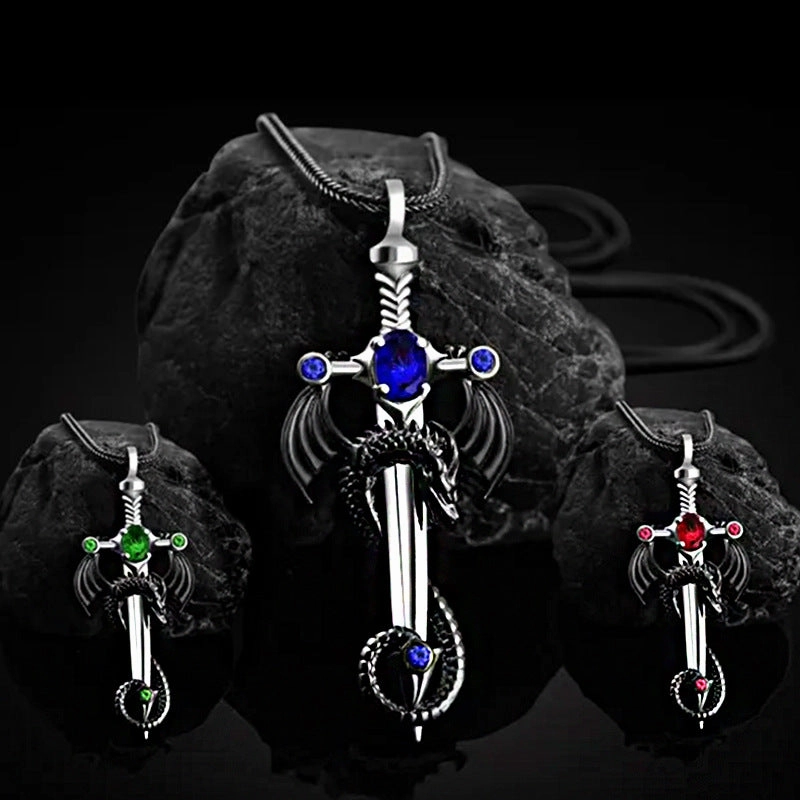 Wholesale Vintage Hip Hop Alloy Necklaces