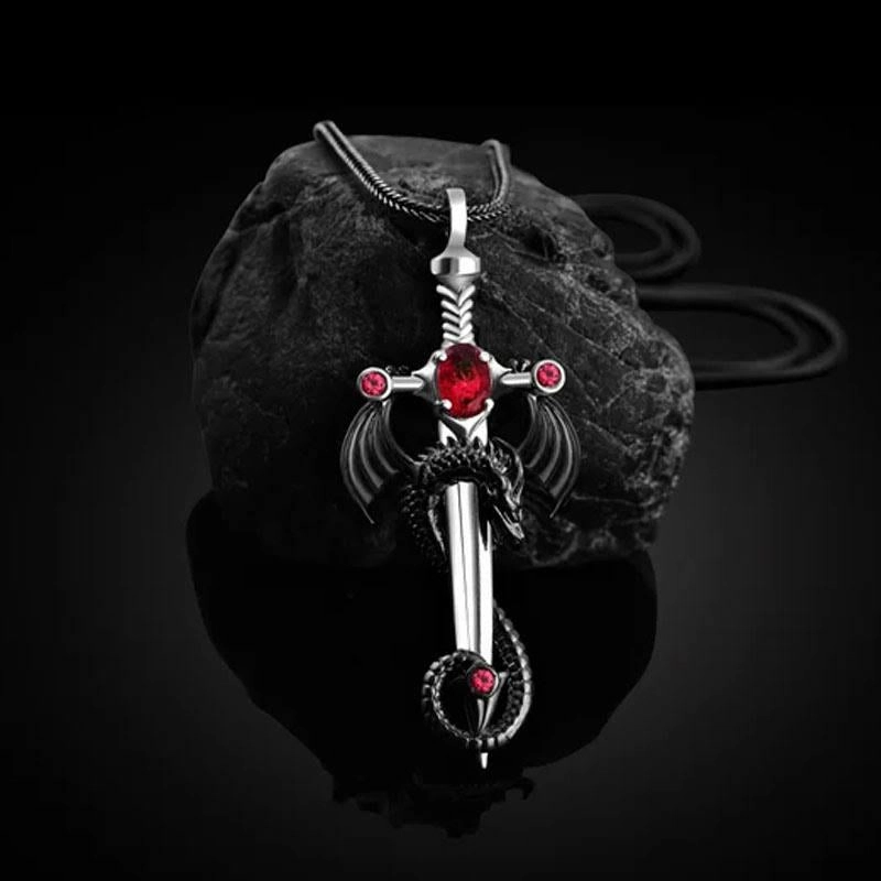 Wholesale Vintage Hip Hop Alloy Necklaces