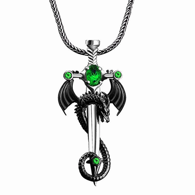 Wholesale Vintage Hip Hop Alloy Necklaces