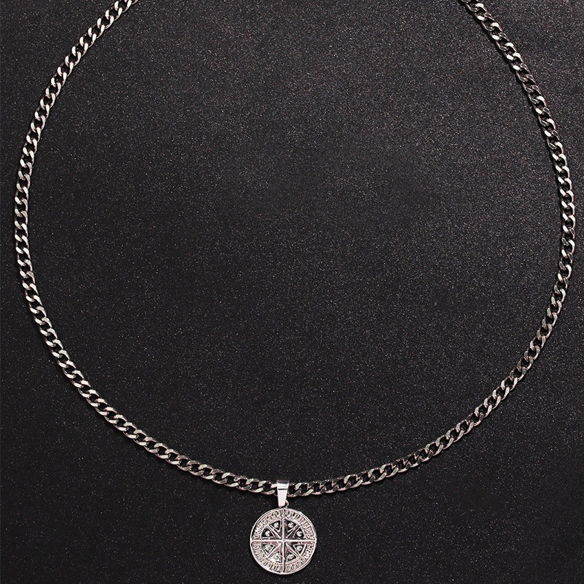 Wholesale Vintage Men's Stainless Steel Necklace