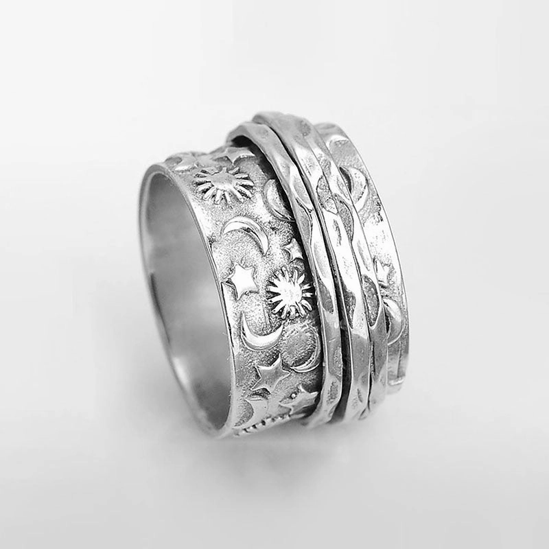 Wholesale Vintage Metal Male Rings